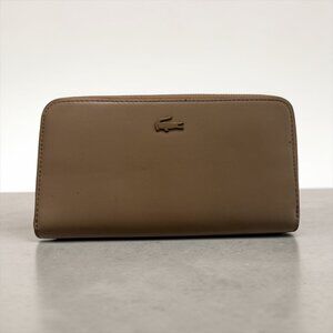 Lacoste women's zip-around wallet